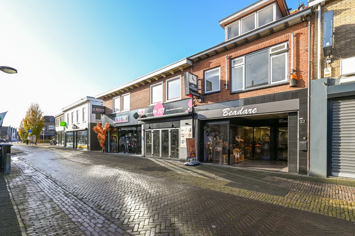 Kerkstraat 32A in Putten foto