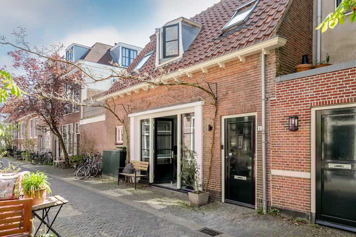 Kerkstraat 4 in Haarlem foto