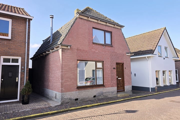 Foto van woning Kerkstraat 4, Grafhorst