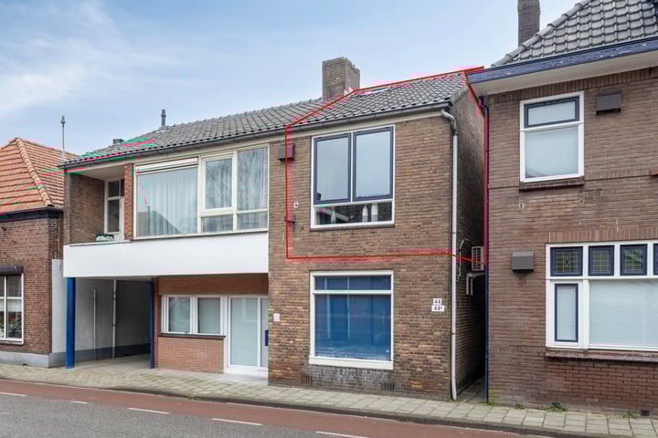 Kerkstraat 44a in Goor foto