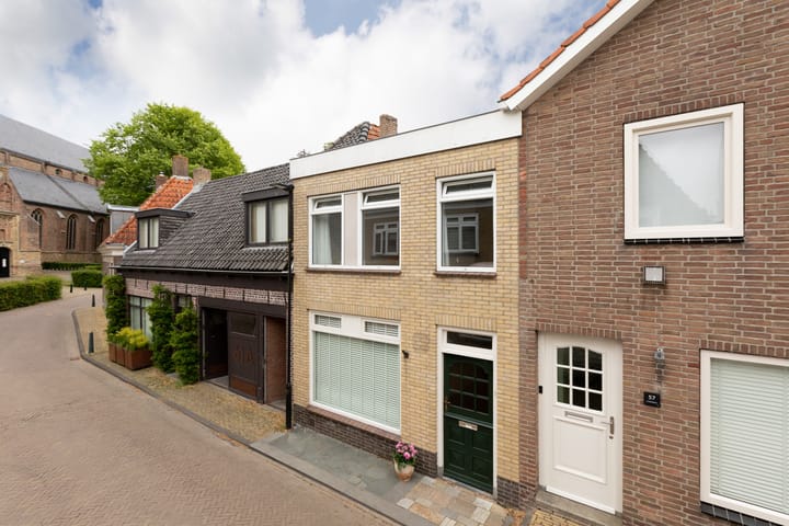 Kerkstraat 59 in Bolsward foto
