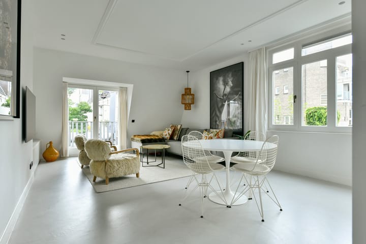 Kerkstraat 60E in Amsterdam foto