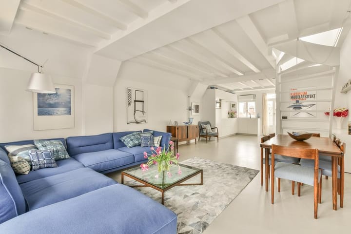 Kerkstraat 60F in Amsterdam foto