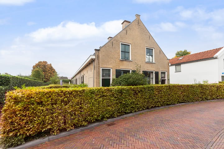 Kerkstraat 67 in Alblasserdam foto