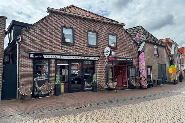 Kerkstraat 70 in Vollenhove foto