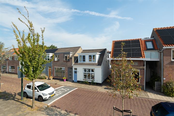 Kerkstraat 71 in Katwijk foto