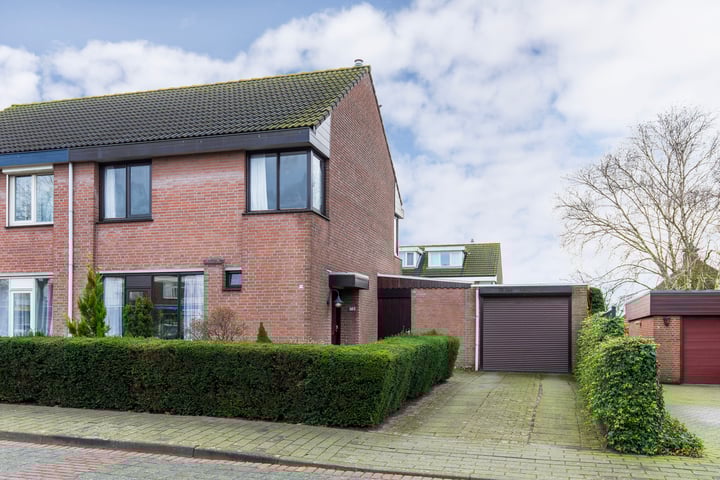 Kerkstraat 76 in Ossendrecht foto