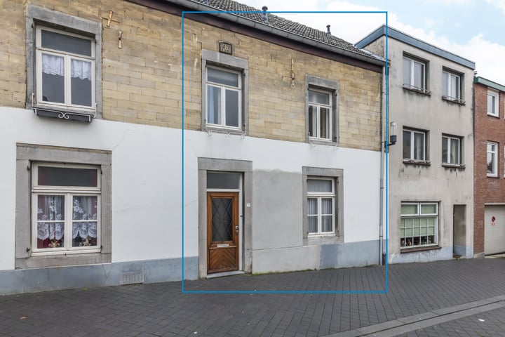 Kerkstraat 7A in Valkenburg foto