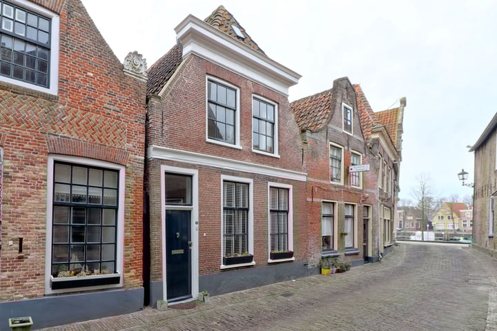 Kerkstraat 8 in Blokzijl foto