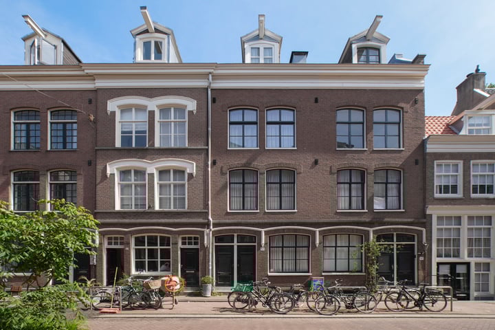 Kerkstraat 83A in Amsterdam foto
