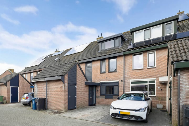 Kerkuilstraat 18 in Alkmaar foto