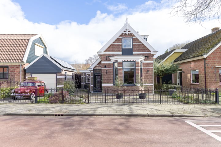 Kerkweg 1 in Venhuizen foto