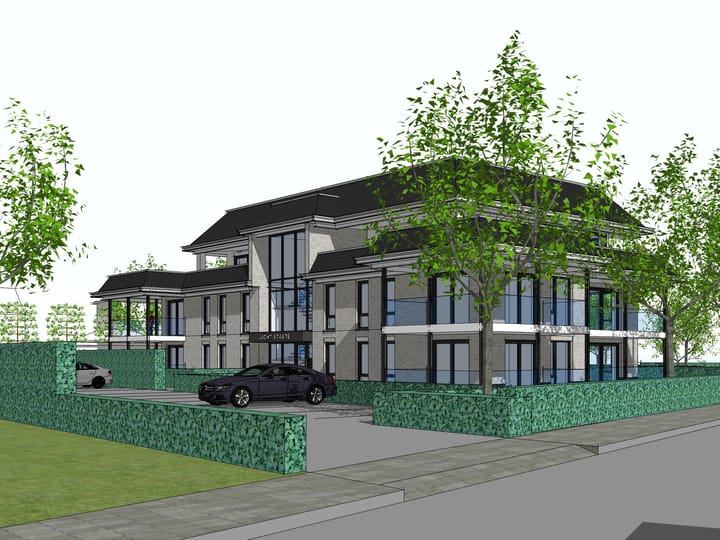 Kerkweg 20F in Malden foto