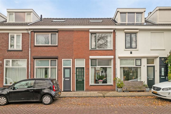 Kerkweg 29 in Utrecht foto