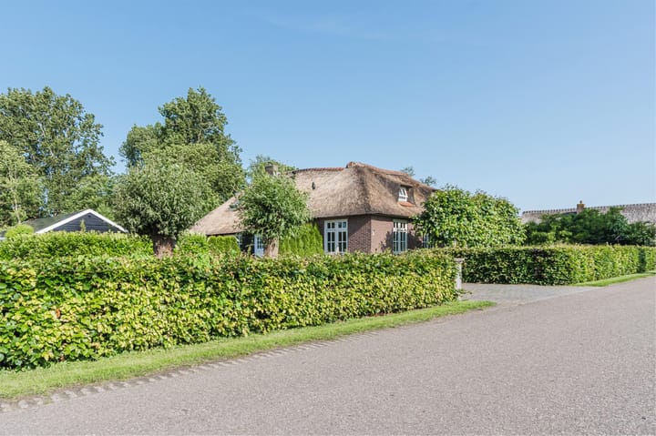 Kerkweg 46 in Giethoorn foto