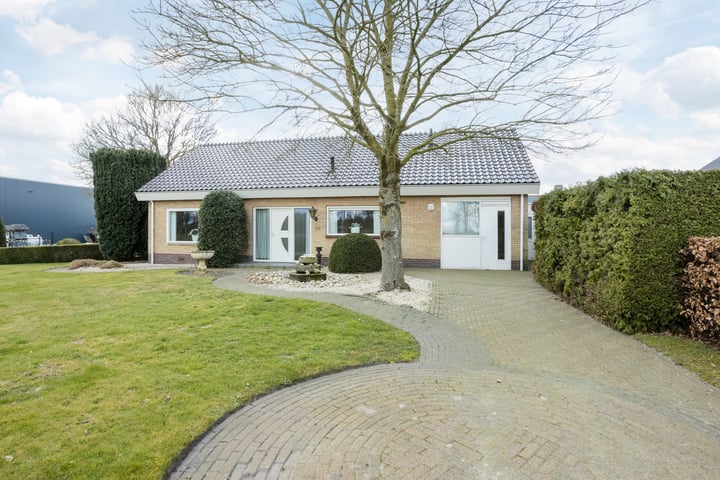 Kerkweg 50 in Ruinerwold foto