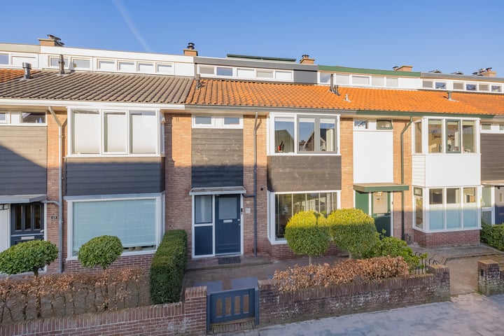 Kerkweg 51 in Santpoort-Noord foto