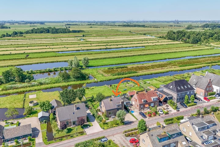 Kerkweg 73 in Berkenwoude foto
