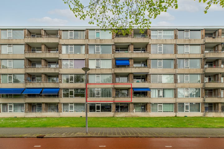 Kerkwervesingel 179 in Rotterdam foto