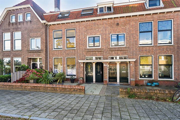 Kernstraat 25A in Leiden foto