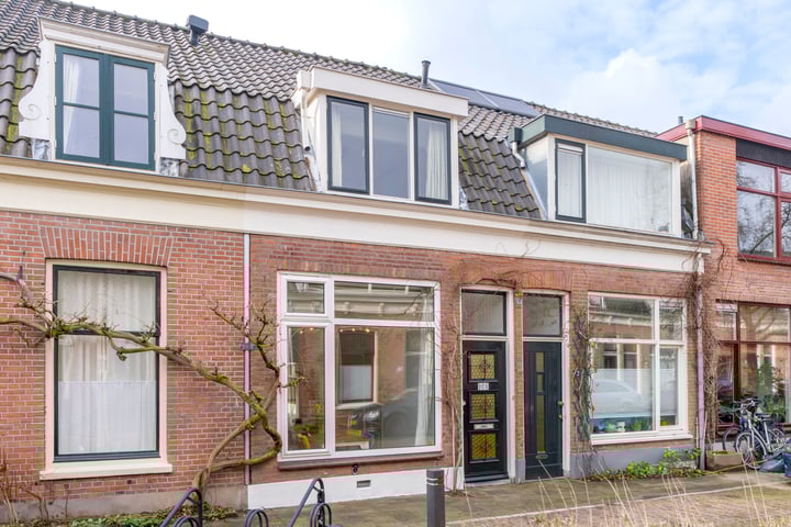 Kersstraat 23 in Utrecht foto