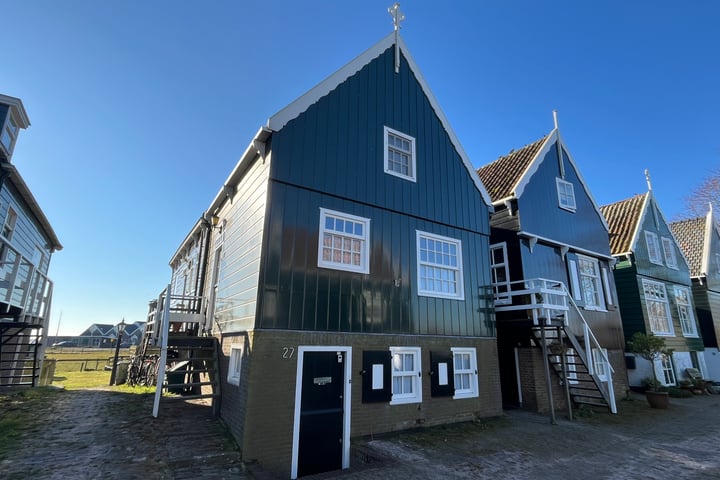 Kets 27 in Marken foto