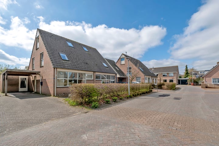 Foto van woning Kibbelstuk 8, Dwingeloo