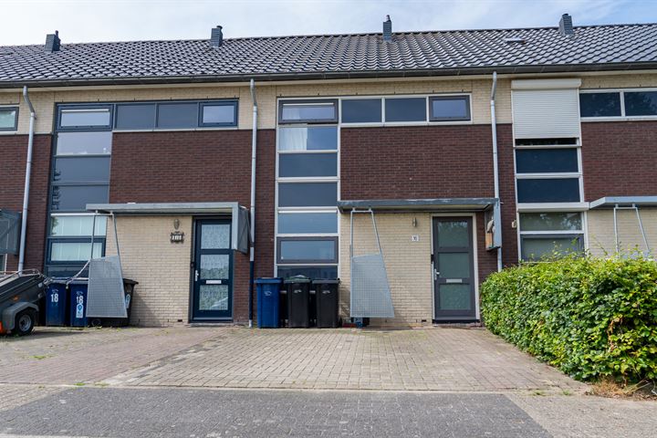Kick Wilstraplantsoen 16 in Almere foto