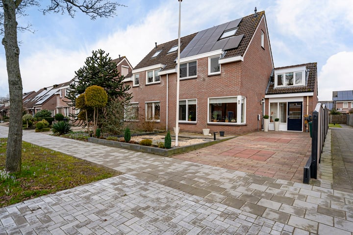 Kiekendiefstraat 95 in Zwartsluis foto