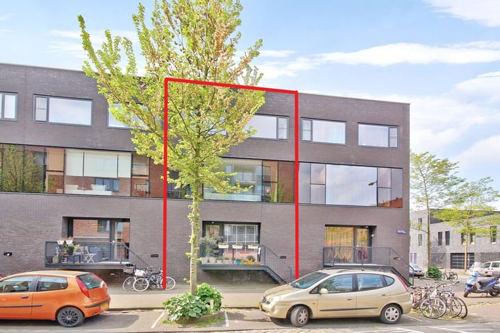 Kiekstraat 107 in Amsterdam foto