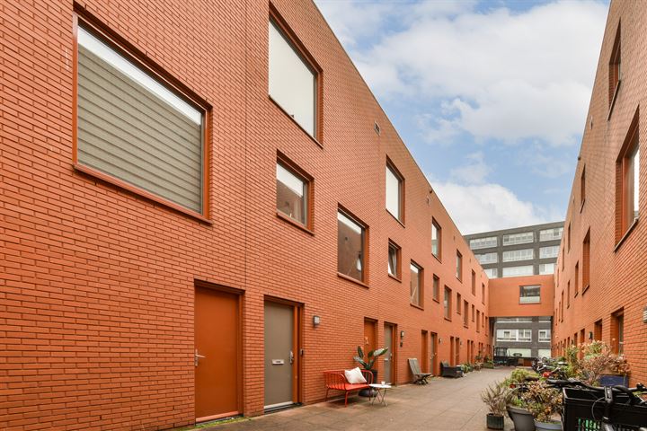 Kiekstraat 27 in Amsterdam foto