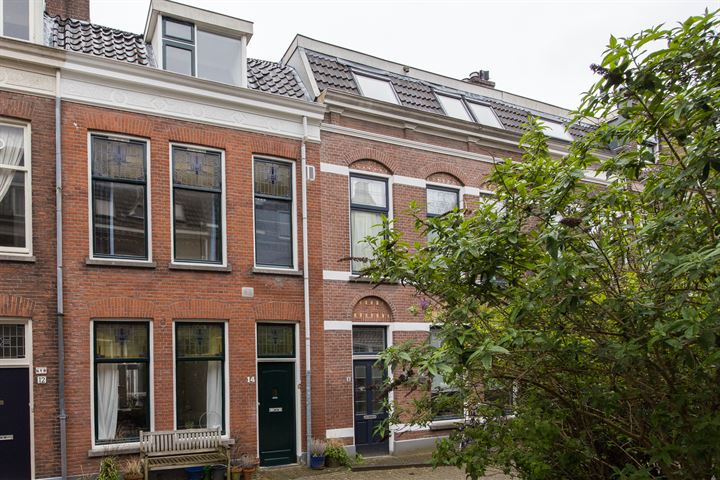 Kievitdwarsstraat 14A in Utrecht foto