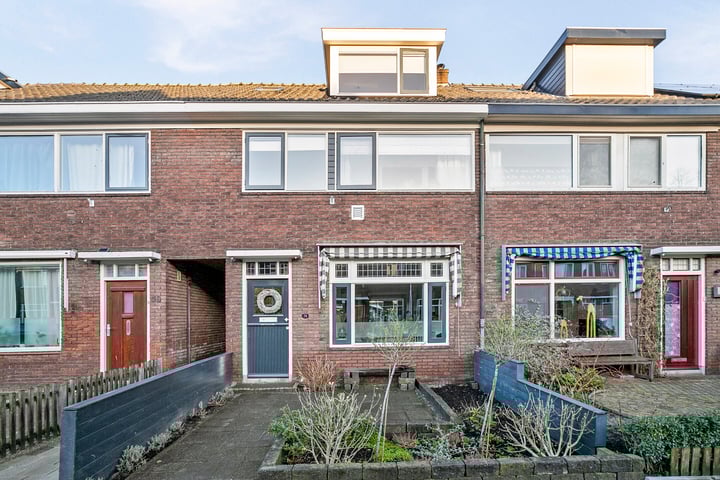 Kievitstraat 28 in Gouda foto