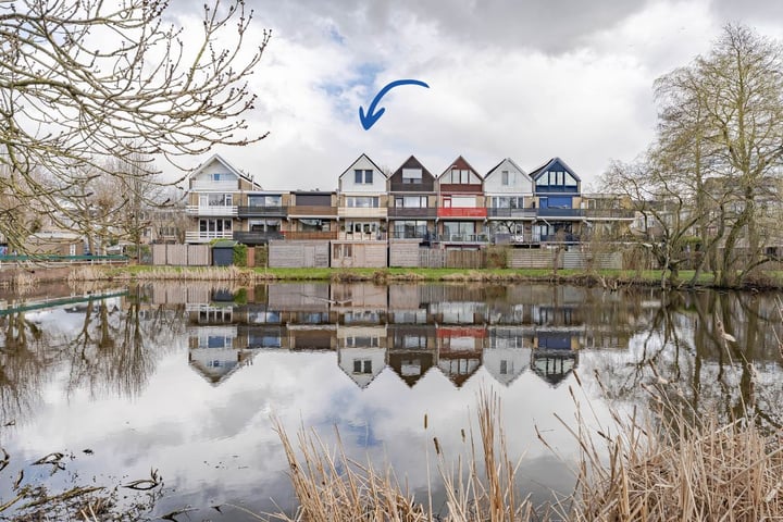 Kievitstraat 46 in Boskoop foto