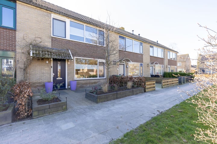 Kievitstraat 8 in Enkhuizen foto