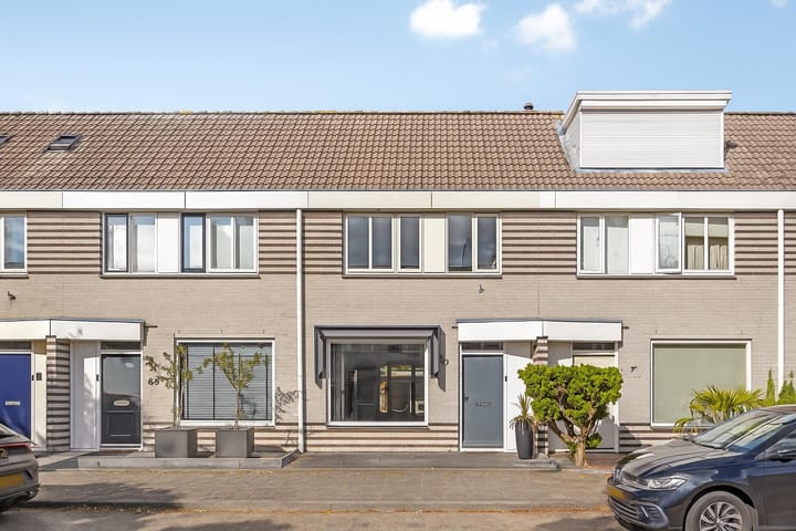 Foto van woning Kijkduinlaan 57, Tilburg