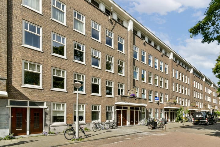 Kijkduinstraat 47-1 in Amsterdam foto
