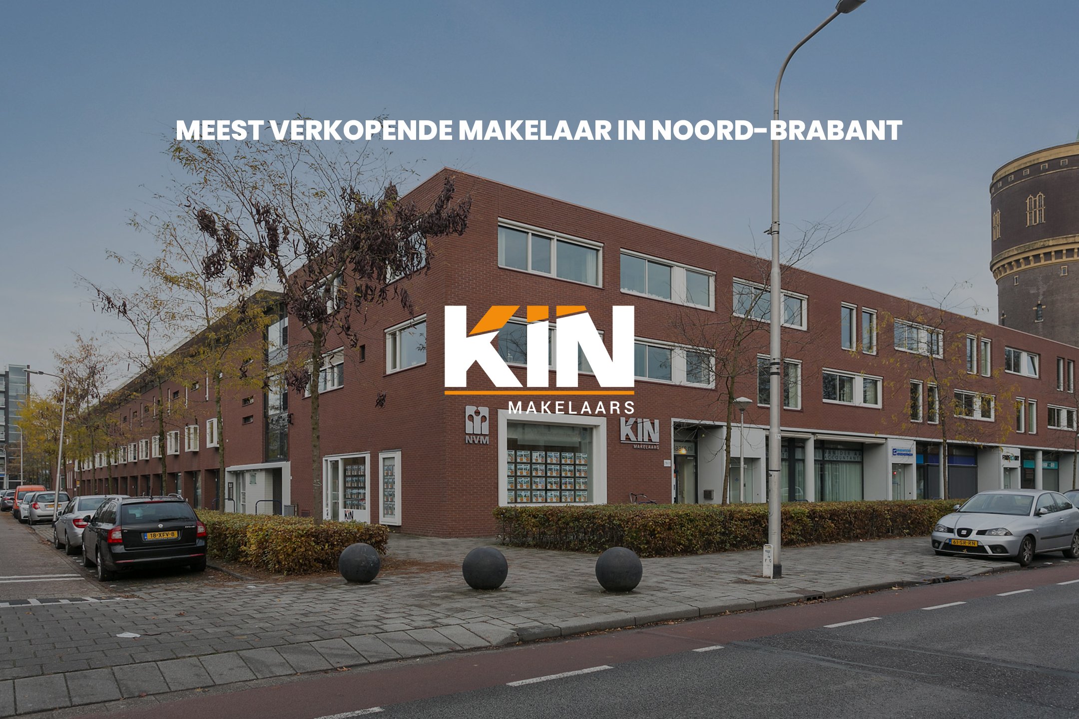 Kantoorfoto KIN Makelaars Tilburg, 325 verkopen met een 9,4!