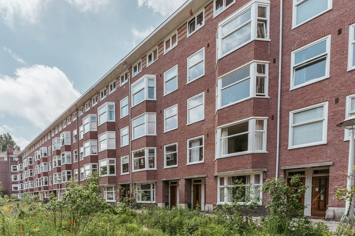 Kinderdijkstraat 6-1 in Amsterdam foto