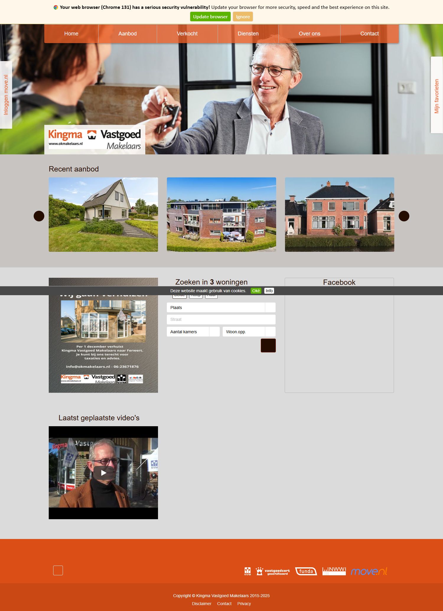 Kantoorfoto Kingma Vastgoed Makelaars