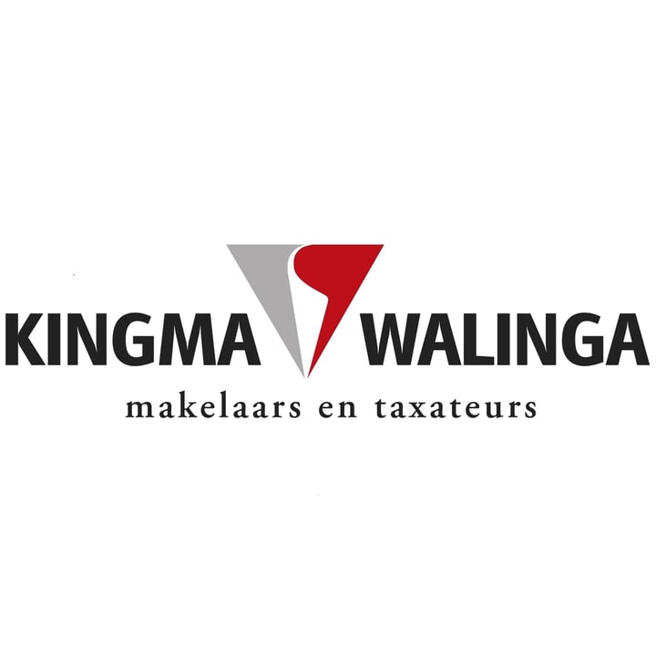 Logo Kingma & Walinga makelaars en taxateurs NVM