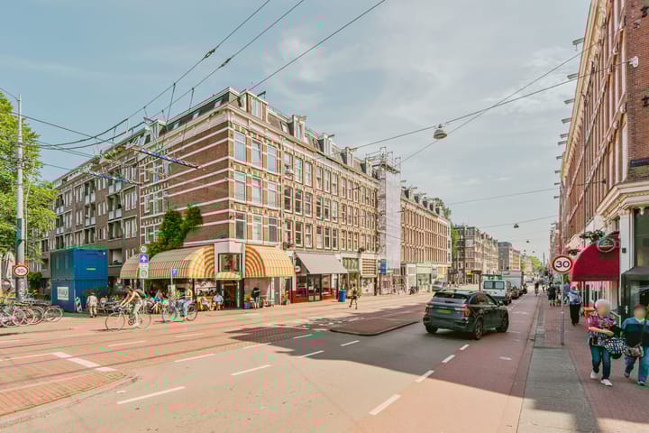Kinkerstraat 110-4 in Amsterdam foto