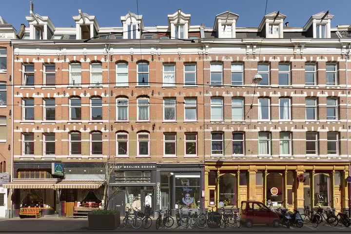 Kinkerstraat 14-1 in Amsterdam foto