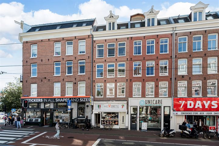 Kinkerstraat 1A-3 in Amsterdam foto