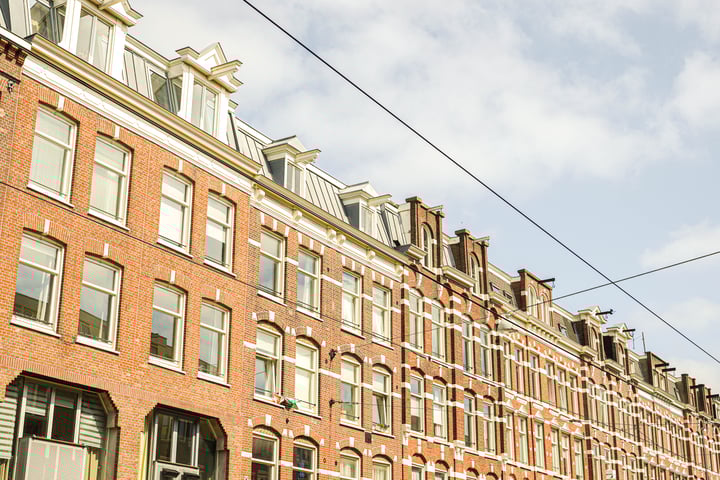 Kinkerstraat 216B in Amsterdam foto