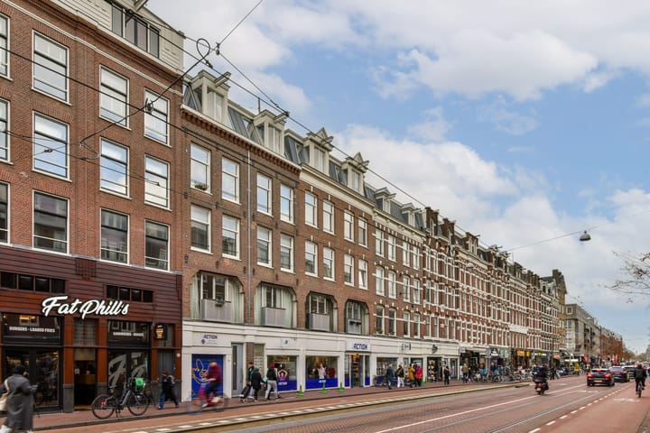 Kinkerstraat 218A in Amsterdam foto