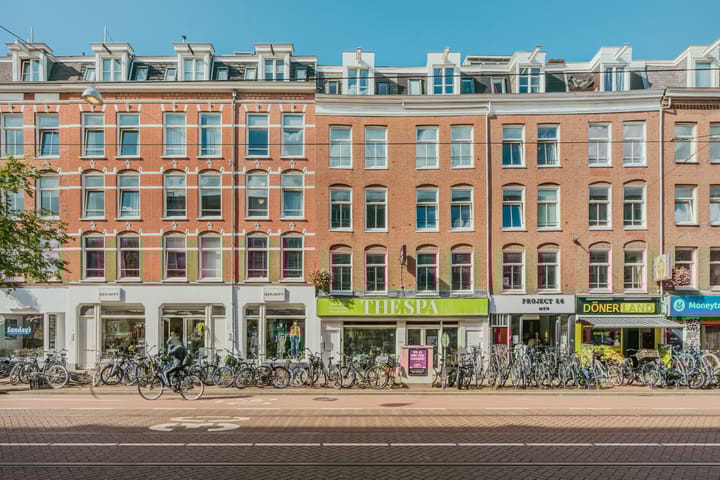 Kinkerstraat 318-4 in Amsterdam foto