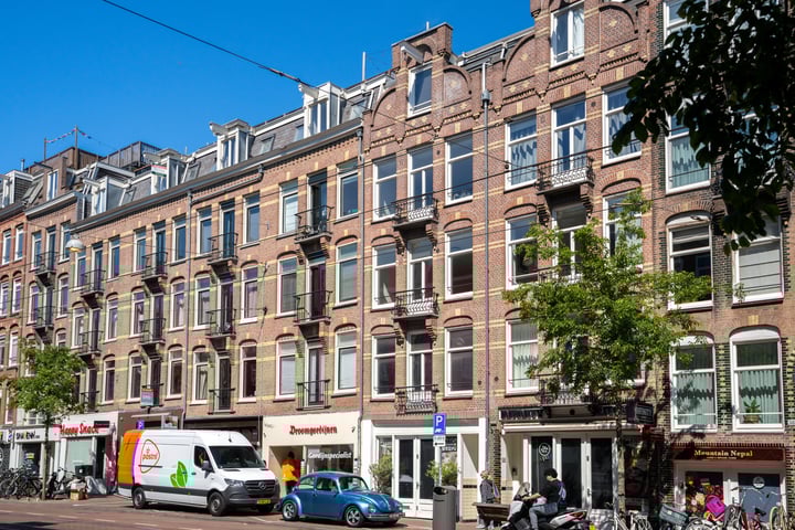 Kinkerstraat 352C in Amsterdam foto