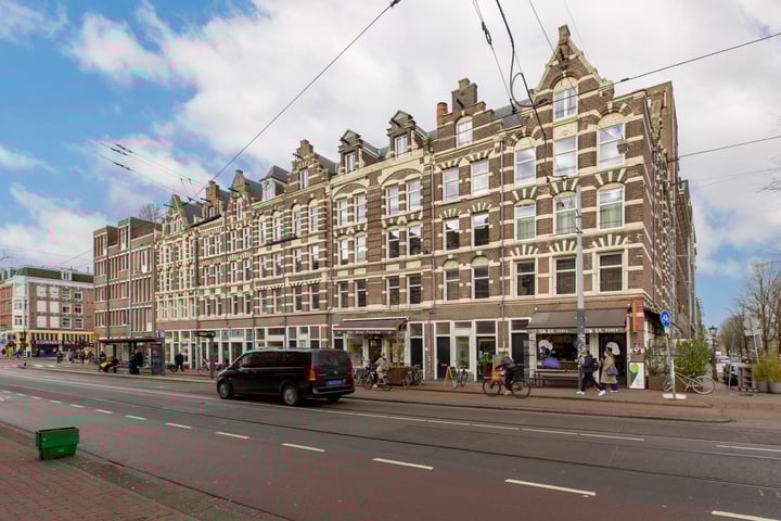 Kinkerstraat 58C in Amsterdam foto