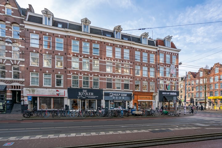 Kinkerstraat 59-2A in Amsterdam foto